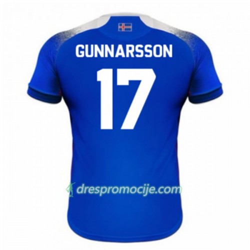 Island Dres Gunnarsson 17 Domaći Svjetsko prvenstvo 2018 Island Dres Gunnarsson 17 Domaći Svjetsko prvenstvo 2018